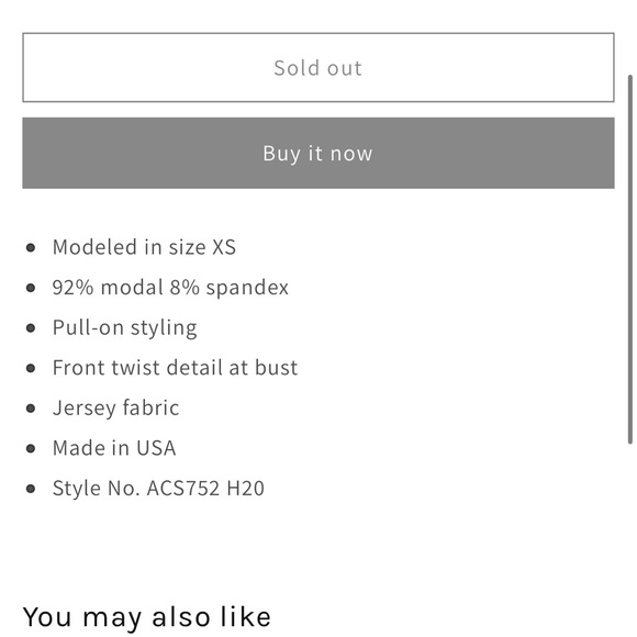 TULAROSA Twist Front Bodysuit - Picture 5 of 12